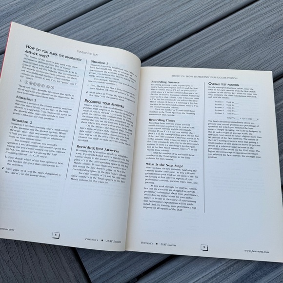 LSAT Prep Book with CD - Picture 14 of 17